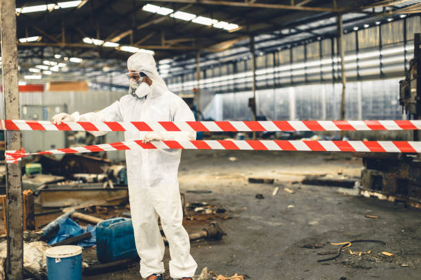 Professional Trauma Scene Cleanup technician working in Fowler, CO